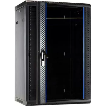 DSIT 18U Carcasă server de perete cu ușă din sticlă 600x450x900 mm (DS6418)