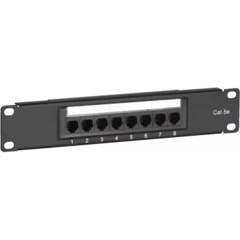 Patch panel DSIT DS-10Patch5-8UTP 10 inch 8 porturi UTP CAT 5e