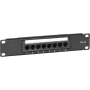 Patch panel DSIT DS-10Patch5-8UTP 10 inch 8 porturi UTP CAT 5e