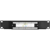 Patch panel DSIT DS-10Patch5-8UTP 10 inch 8 porturi UTP CAT 5e