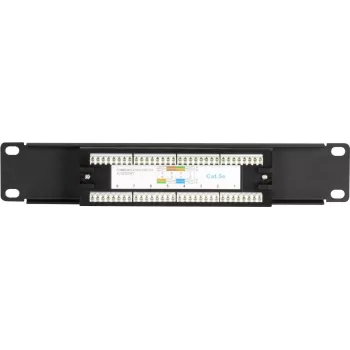 Patch panel DSIT DS-10Patch5-8UTP 10 inch 8 porturi UTP CAT 5e