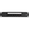 Patch panel DSIT DS-10Patch5-8UTP 10 inch 8 porturi UTP CAT 5e