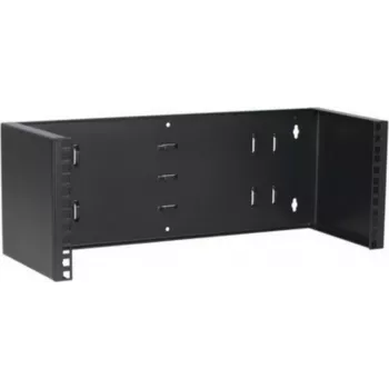 Cadru rack fix de montare pe perete DSIT 4U 19 inch, adâncime 180 mm, negru (DS-WMB4-S)