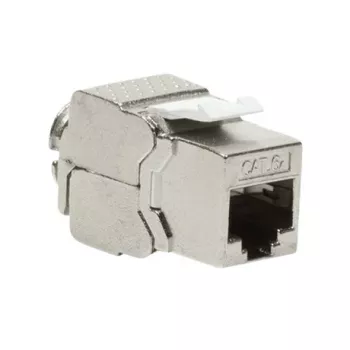 DSIT CAT6a STP Keystone Jack Toolless RJ45 Module