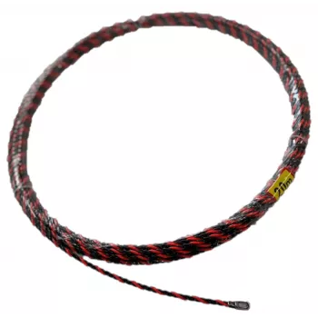 Bandă de tras cabluri DSIT Danicom Ø 6,6 mm plastic 10 m (DC-TV10)
