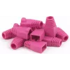 Mâner protecție conector RJ45 DSIT DANICOM roz, set de 10