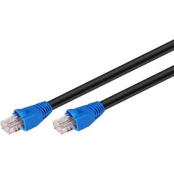 Cablu de rețea exterior DSIT DANICOM CAT6 UTP – 15 m, negru, cupru 100% (DC-OUT-60-150)
