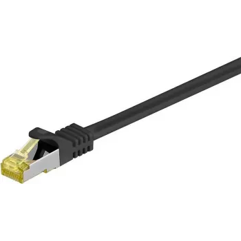Cablu de rețea DSIT RJ45 Cat.7 S/FTP (PiMF), 20 m, negru