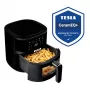 Friteuză cu aer cald TESLA AirCook Q45 Pro AIRCKQ45PROBLK cu strat ceramic