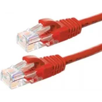 Cablu de rețea DSIT DC-65-500 CAT6 U/UTP, 50 m, roșu, 100% cupru