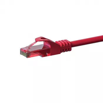 Cablu de rețea DSIT DC-65-500 CAT6 U/UTP, 50 m, roșu, 100% cupru