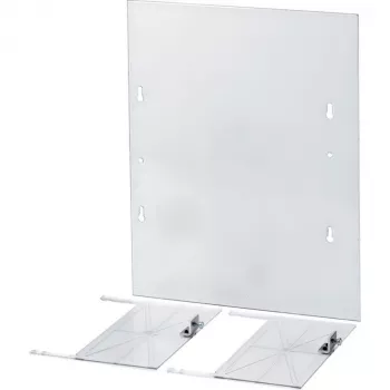 Eaton Xpole QSAFCOVER400/600/8 Fuse Protection Cover for 400-600A Switch-Disconnectors, Transparent Polycarbonate, 165x70x70 mm