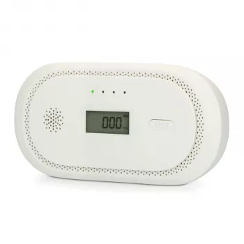 Detector de monoxid de carbon Alecto COA2650 cu afișaj LCD