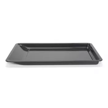 Tavă de copt joasă PATISSE PREMIUM 42 x 29 cm, oțel carbon antiaderent, dreptunghiulară, antracit