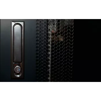 Dulap rack server DSIT 27U 19 inch 600x800x1400 mm cu uși perforate (DS6827PP)