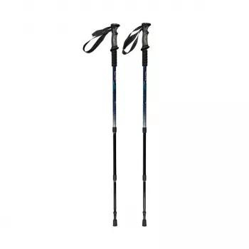 Bețe de trekking CMP Bern 3B36297 M916, negru/albastru