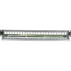 Patch panel Keystone DSIT DS-Patch-24STP cu 24 de porturi S/UTP 1U negru
