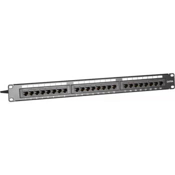 Patchpanel DSIT DS-Patch6a-24UTP 24 de porturi CAT6a UTP, 19 inch 1U, 10GbE, PoE+