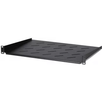 DS-IT 1U Fixed Shelf for 450mm Deep Wall-Mount Cabinets, 350mm Depth, Black
