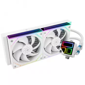 Cooler CPU lichid AIO Thermalright Frozen Infinity 240 alb ARGB