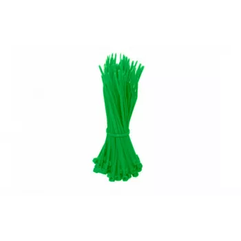 Coliere de cablu DSIT 280mm - verde - 100 bucăți (kb_280mm_groen)