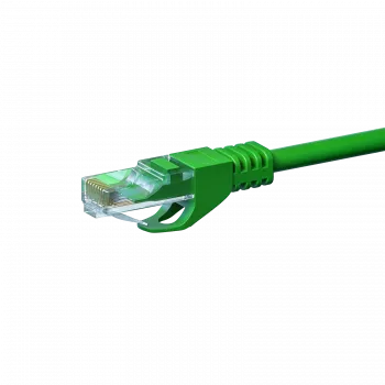 Cablu de rețea DSIT DC-C63-010 CAT6 U/UTP, 1 m, verde, CCA