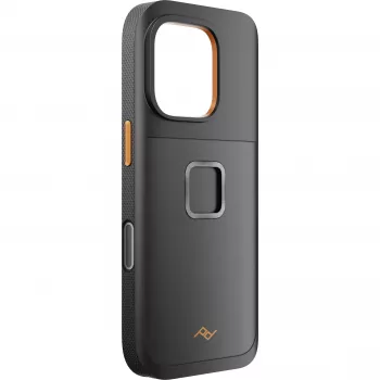 Husă Peak Design Mobile GNAR pentru Apple iPhone 16 Pro, neagră (M-MX-BU-BK-1)