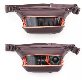 Geantă Peak Design Everyday Sling V2 3L, eclipse (BEDS-3-EP-3)