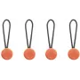 Peak Design Micro Anchor V4, pachet de 4, ibis (4PK-AN-FL-4)