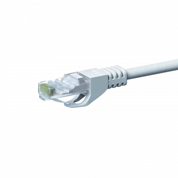 Cablu de rețea DSIT DC-C52-050 CAT5e U/UTP, 5 m, alb, CCA
