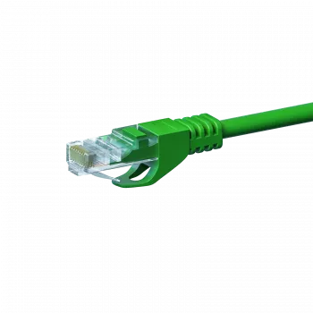 Cablu de rețea DSIT CAT 5e U/UTP 5 m verde CCA (DC-C53-050)