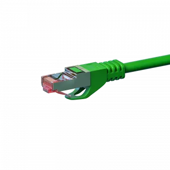 Cablu de rețea DSIT CAT 6 LSOH - S/FTP - 1 metru - verde (DC-S63-010)