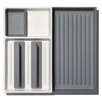 Covoraș de uscare a vaselor din silicon OXO Good Grips, gri