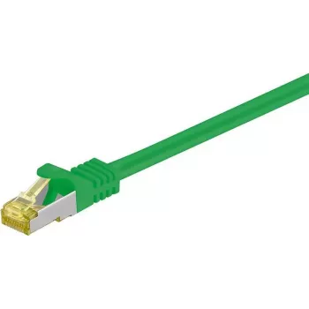 Cablu de rețea DSIT RJ45 S/FTP PiMF cu cablu brut CAT 7, 5 m, verde (DC-73-050)
