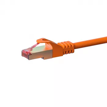 Cablu de rețea DSIT CAT 6 S/FTP LSOH 50m portocaliu