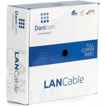 Cablu de rețea DSIT DANICOM CAT6 FTP 50m PVC Fca