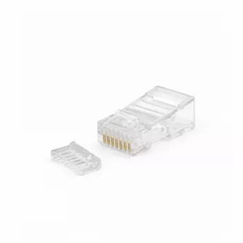 Conector de rețea DSIT UTP RJ45 CAT6 pentru cabluri flexibile - pachet de 10
