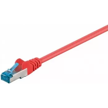Cablu de instalare de rețea DSIT CAT 6a S/FTP LSOH 50m roșu – 10Gbps 500MHz cupru solid, pregătit PoE++