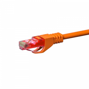 Cablu de rețea DSIT CAT6 100% cupru - U/UTP - 5 metri - portocaliu (DC-66-050)