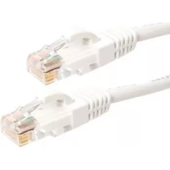 Cablu patch de rețea DSIT CAT6 U/UTP, 7,5 m, alb, 100% cupru (DC-62-075)