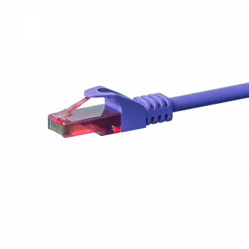 Cablu de rețea DSIT DC-68-100 CAT6 U/UTP, 10 m, violet, 100% cupru