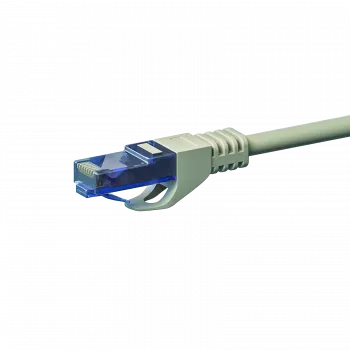 Cablu de rețea DSIT CAT6a 100% cupru - U/UTP - 1 metru - gri (DC-U6A1-010)