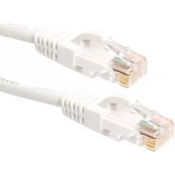 Cablu patch DSIT CAT6a U/UTP 100% cupru, 2 m, alb