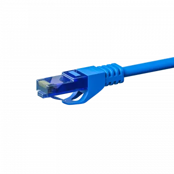 Cablu de rețea DSIT CAT6a 100% cupru U/UTP 2m albastru (DC-U6A4-020)