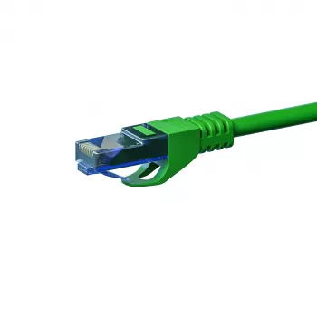 Cablu de rețea DSIT CAT6a 100% cupru - U/UTP - 7,5 m - verde (DC-U6A3-075)