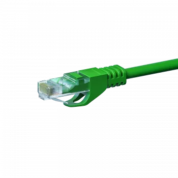 Cablu de rețea DSIT CAT5e U/UTP, 1m, verde, 100% cupru (DC-53-010)