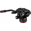 Cap treppiedi Manfrotto MVH504XAH 504X, aluminiu, negru