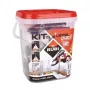 Set de nivelare plăci RUBI Tile Level Quick System 2941 – cu 100 cleme, 100 pene și clește pentru montaj ceramic fără denivelări