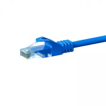 Cablu patch de rețea DSIT CAT5e U/UTP, 20 m, albastru, 100% cupru (DC-54-200)