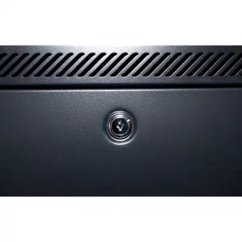 Dulap server DSIT 15U pentru montaj pe perete cu ușă metalică 600x600x770mm negru